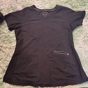 Women's Scrub Top & Bottom Set